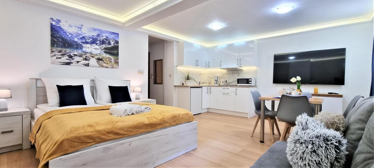 Vip Apartamenty Tetmajera Centrum Zakopane Exterior foto
