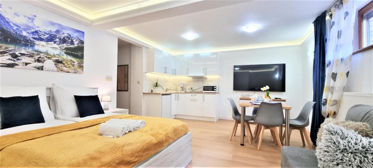 Vip Apartamenty Tetmajera Centrum Zakopane Exterior foto