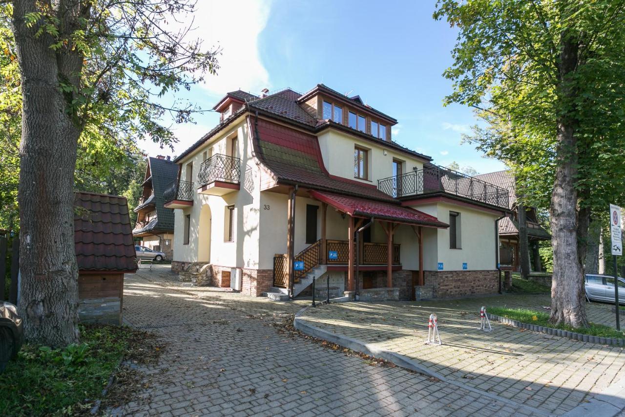 Vip Apartamenty Tetmajera Centrum Zakopane Exterior foto