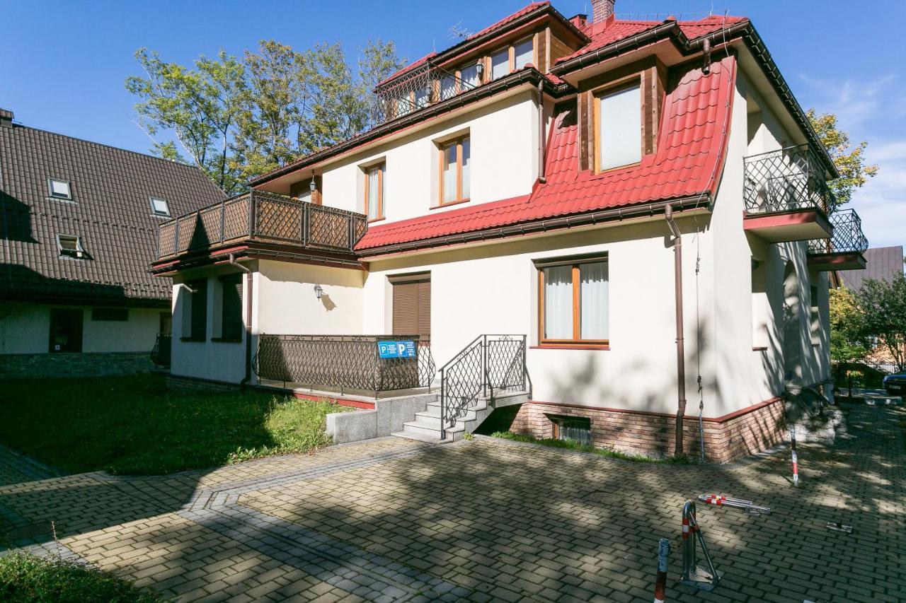 Vip Apartamenty Tetmajera Centrum Zakopane Exterior foto
